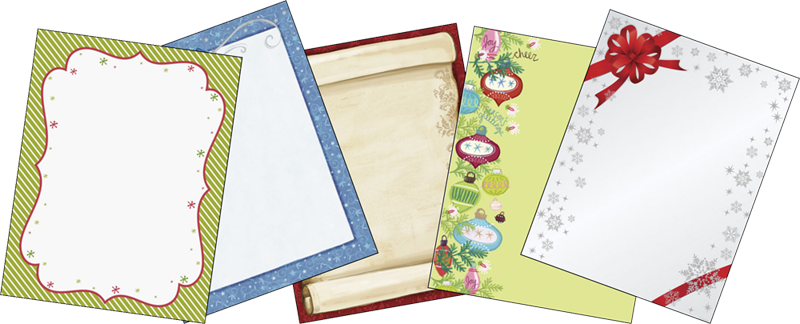 themed printer paper